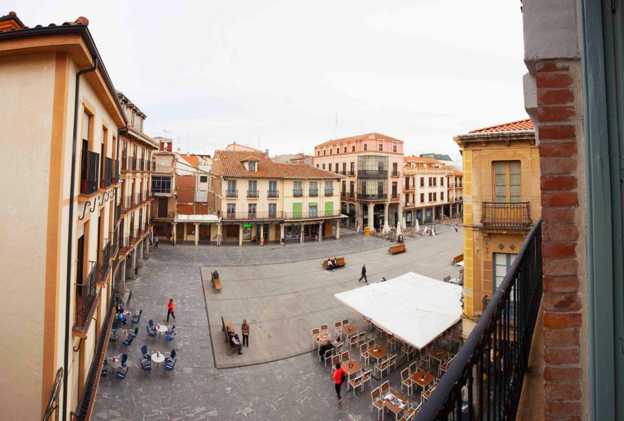 Housingleon - Apartamentos Fauno Astorga Bagian luar foto